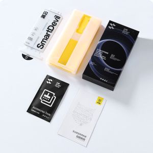 Dán màn hình Samsung S22 Ultra Hydrogel Gốm Smart Devil full màn hình nhận vân tay - Dán Hydrogel Samsung Galaxy S22 Ultra