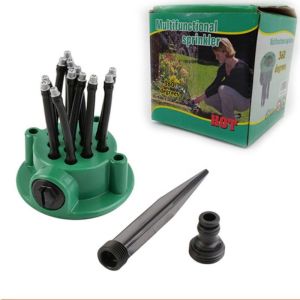YZLong 360 Degree Automatic Multi-Head Sprinkler for Garden Watering and Irrigation