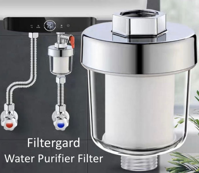 Filtergard Water Purifier Filter Bath Tap Universal For Kitchen