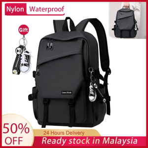 【Malaysia Stock】beg lelaki Travel Bagpack High School College Student Large-Capacity Men Backpack Women School Bag beg sandang lelaki style beg galas lelaki