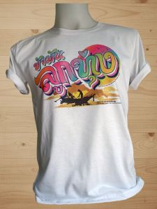 เสื้อยืดข้ามันลูกทุ่ง  ขนาดเสื้อวัดจากรอบอก (นิ้ว) ไซด์ S 32" M 36" XL 40" 3XL 44" 4XL 48" และเสื้อไซด์ใหญ่ 5XL 52"