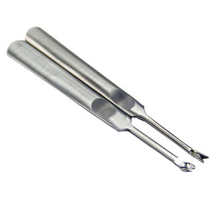 [Alex Do] Hot Sale Leather Leathercraft Tool Kit Stitching U+V Shaped Groover Skiving Edge Beveler