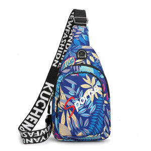 2025 กระเป๋าสะพายไหล่กระเป๋าไหล่ข้างใต้แบบพกพาสำหรับไปช็อปปิ้งกระเป๋าสะพายไหล่พักผ่อนกระเป๋าสะพายไหล่พิมพ์ลายใบไม้ดอกไม้กระเป๋าสะพายไหล่แฟชั่นของผู้หญิง