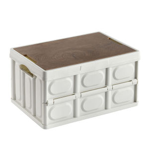 Camping Storage Organizer Box Portable Stackable Camping Outdoor Foldable Kotak Lipat Perkhemahan
