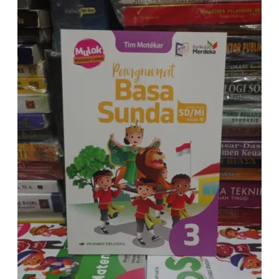 Buku Pangrumat Basa Sunda kelas 3 SD/MI Kurikulum Merdeka