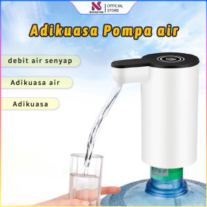 Pompa air kemasan listrik dispenser air otomatis desktop kantor pompa air kemasan pompa minuman air putih yang dapat diisi ulang Pompa air minum elektrik untuk galon pompa air otomatis dengan pengisian USB yang hening pompa air botol elektrik