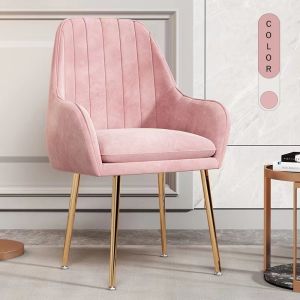 เก้าอี้ สไตล์นอร์ดิก เก้าอี้แต่งหน้า เก้าอีทำเล็บ เก้าอี้ทำงาน ผ้ากำมะหยี่่ เก้าอี้อาหาร เก้าอี้แป้ง เก้าอี้แต่งหน้า