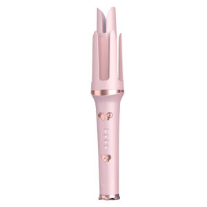 Alat pengeriting rambut otomatis Catokan Rambut Keriting Otomatis Keramik / Catokan Curly Rambut Spin Colokan Bulat Import Catokan Rambut Curly/Hair Styler Mudah Digunakan Ion hair curler