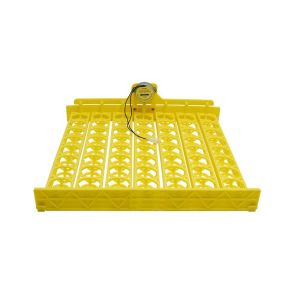 PERNEAKY 56 Với động cơ quay tự động Chất lượng cao Đa chức năng Khay đảo trứng Đối với trứng vịt gà Phụ kiện người môi giới Máy ấp trứng