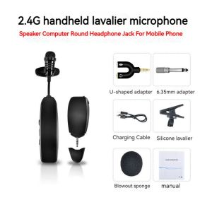 Wireless Microphone Headset 30M UHF Wireless Headset Mic System for Voice Amplifier Stage Speakers Teacher Tour Guides