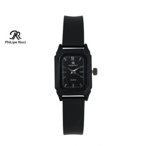 Jam tangan wanita kecil philipe ricci original free box kotak analog quartz women watches