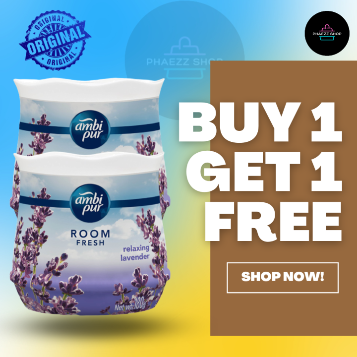 Ambi Pur Scented Gel 180g Lazada PH