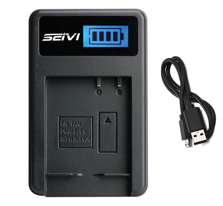 New-Original™▣ Battery Charger for Panasonic Lumix DMC TZ80 DC