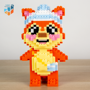 SMY Toystown  Chip Medium Mainan Bangunan Nano Block Bricks Mainan Edukasi Balok Susun Mainan Anak Mainan Tumpuk Balok Karakter Kartun Animasi 3D