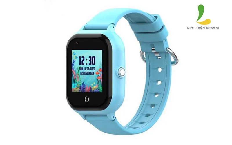 Đồng hồ thông minh định vị trẻ em Wonlex KT24 Thiết bị đeo tay