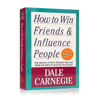 วิธีชนะมิตรและจูงใจคน How To Win Friends & Influence People By Dale Carnegie ดล คาร์เนกี หนังสือ เป็นหนังสือที่สร้างสรรค์ให้มนุษย์อยู่ร่วมกันในสังคมได้ดีกว