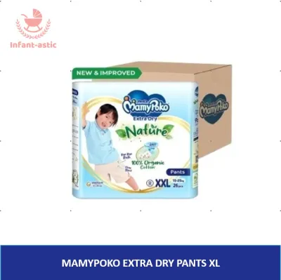 MamyPoko Extra Dry Pants XXL 26 x 4 Packs