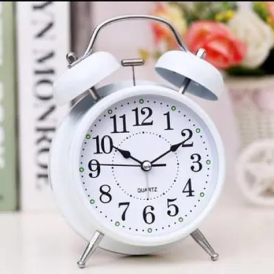 [HCM]Đồng hồ báo thức chuôn reo để bàn mẫu mới nhất 2020 cao cấpphong cách châu âu trang trí bàn làm việc kệ sách bàn họcphòng ăn...
