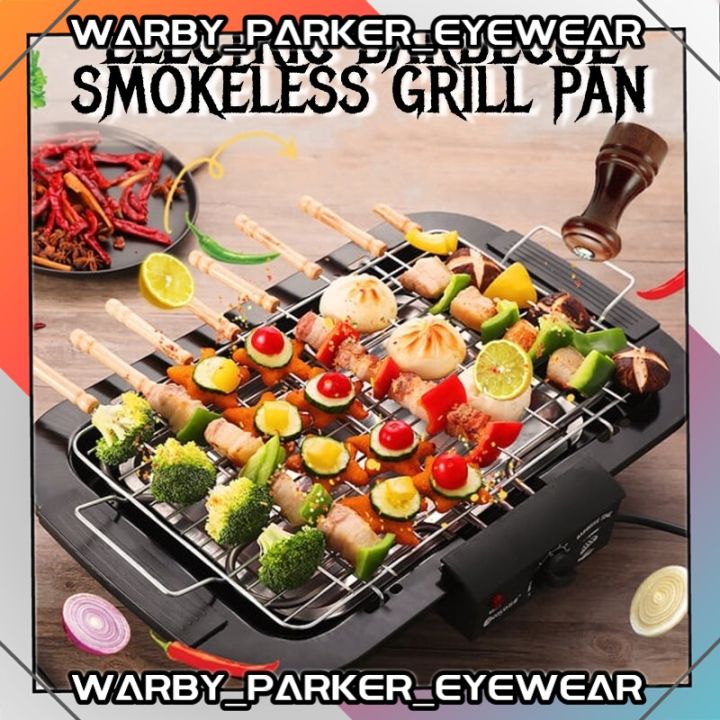 Steamboat Food B Korean Bbq 2in1 Electric Non-Stick Korean BBQ