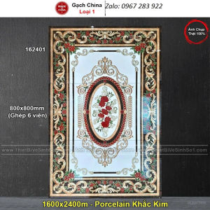 Thảm gạch sàn nhà cao cấp 3D