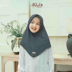 Jilbab anak sekolah kerudung Bergo oval sport jersey/kerudung instan/hijab sekolah SD SMP SMA/jilbab bergo oval sport hamidah/kerudung instan - AFIFAH COLLECTION