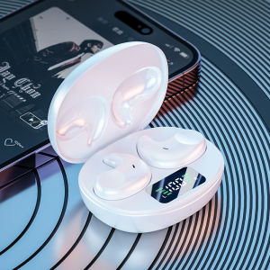 (New Upgrades)ZNW Sleep Dedicated Side Sleep Bluetooth 5.3 Headset TWS Wireless Mini Sports Running Earphone HIFI Sound Quality Long Life Earbuds HD Voice Call Earpiece Smart Noise Canceling Earplugs Low Delay Headphone