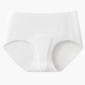 กางเกงชั้นในไร้รอยต่อมีฟองน้ำกันฝาช่องรับแสงอูฐนิ้วเท้าชุดชั้นในสำหรับผู้หญิง Cameltoe Hider Briefs สำหรับยิมออกกำลังกายโยคะขี่จักรยาน