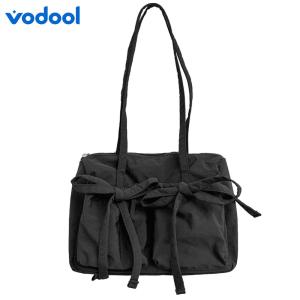 VODOOL Womens Elegant Tote Bag with Bow Accent Large Capacity for Daily Work and Casual Events