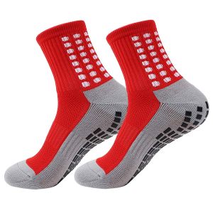 ถุงเท้ากันลื่น เด็กเเละผู้ใหญ่ ถุงเท้าบอลกันลื่น ถุงเท้าฟุตบอลเด็ก ถุงเท้าครึ่งแข้งเด็ก ถุงเท้าฟุตบอลขาว กันลื่นถุงเท้า ถุงเท้ากันลื่นข้อสั้นเด็ก