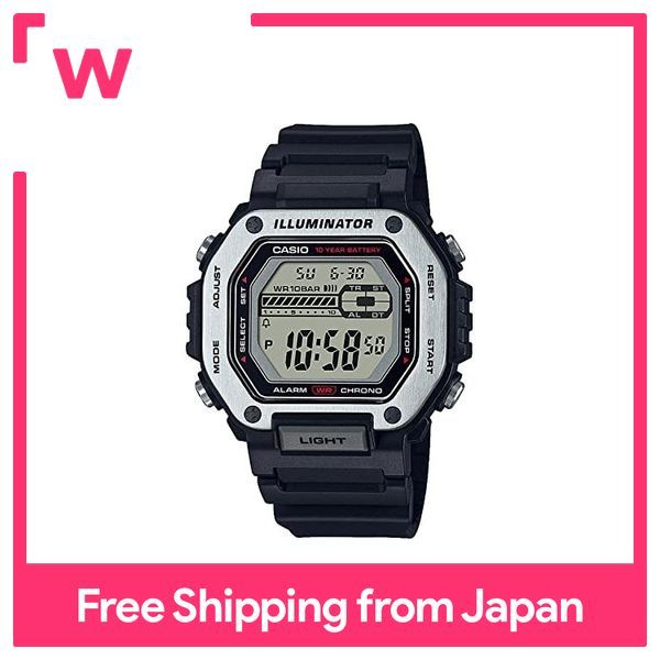 CASIO Watch CASIO Collection MWD 110H 1AJF Men s Black Lazada PH