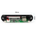 Tape Audio Mobil MP3 Player Bluetooth Wireless Receiver 12V dilengkapi dengan preset radio AUX untuk semua stasiun favori sambungan Bluetooth untuk memutar musik secara instan kartu memori atau flash disk pada port USB Warna Hitam Vt. 