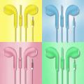 ✅100% Original Smilee U19 Macaron Color 3.5mm HIFI Headset Over Ear 1.2mm Earphone Macaron. 