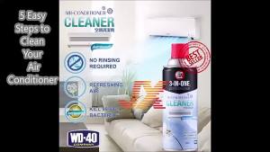 WD40 Air Conditioner/Air Cond Cleaner (3-in-1) - 331mL / WD40 Specialist Air Conditioner Cleaner - 360mL / WD-40 Cleaner