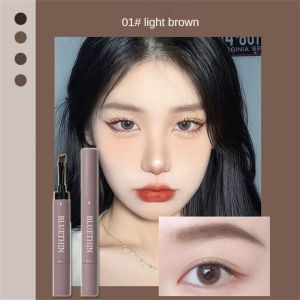Double-ended Eyebrow powder Long Lasting Waterproof Eye Cosmetics Eyebrow Pen Eyebrow With Eyebrow Brush