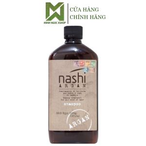 Dầu gội phục hồi hư tổn Nashi Argan 500ML