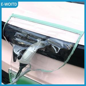 【E-WOITD】 Electric Car Charger Cover Outdoor Car Charging Port Rain Cover Waterproof Charging Plug Protection For Electric Vehicle
