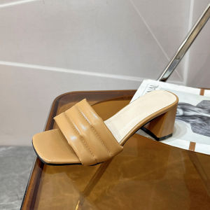 1S-SW44 Sandal Wanita Heels / Sendal Perempuan Hak Tinggi 7cm Modis Korea Fashion