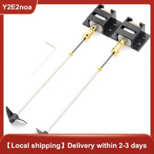 【Y2E2noa】 2set Double Motors RC Boat motor Drive Set 130 Motor Kit For DIY Model Ship