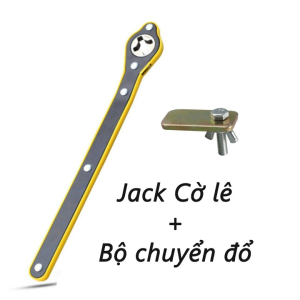 AUTOFun Cờ lê vặn kích ô tô tay quay kích ô tô hỗ trợ kích chữ A đa năng
