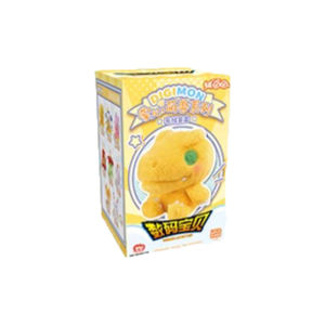 TOPTOY Digimon Palm Cute Beast Series Plush Blind Box Pendant