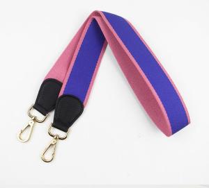 More584 Strap You Kanvas Amazon Purple Pink - Strapyou - Strap Bag - Tali Tas Lebar Kanvas Ungu - Pink