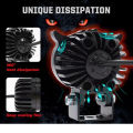 2 PCS Mini Driving Light White+Yellow Pair of Universal High quality led light Motorcycle HUKP Mini Driving Light. 