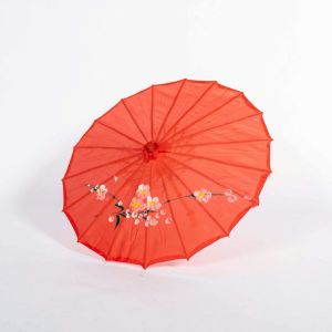 PAYUNG SENI TARI KOREA UMBRELLA WANITA PRIA BAHAN BAMBU BAMBOO China Imlek UKURAN 58 IMPORT A59