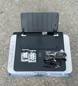 Máy in màu Canon pixma E470 có wifi-copy-scan