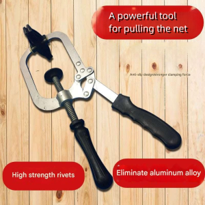 Aluminum Stainless steel security screen puller repair kit screen puller flat window screen repair tools