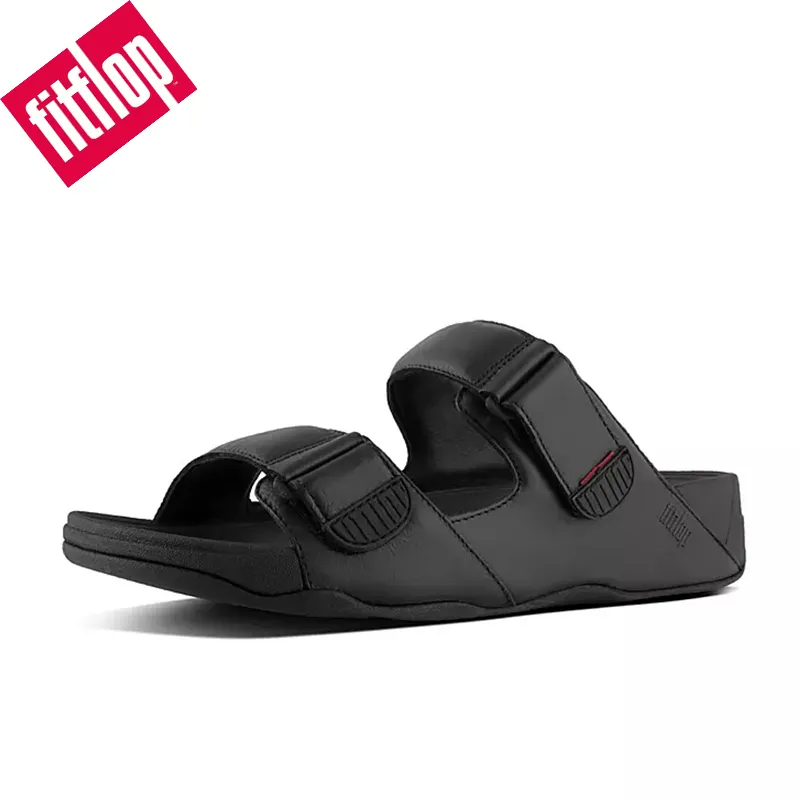 Fitflops Men Sandals Summer Men's Comfortable Soft Flip Flops Outside with  Velcro Non-slip Slippers | Lazada PH