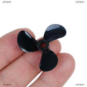 [COD] yixiayun 1 pairs Rc boat blades paddle 3 blades nylon boat propeller positive & reverse