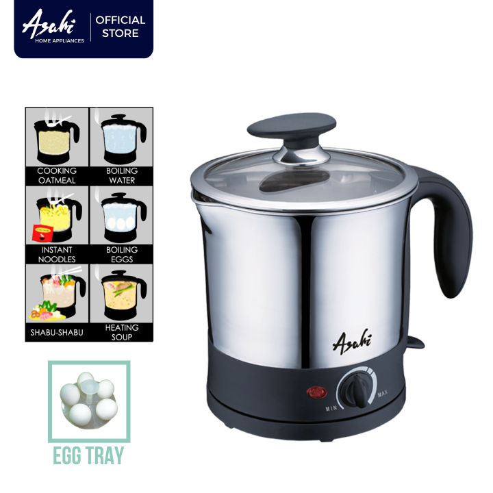 Asahi EK 151 Electric Multi Cooker 1.5L Lazada PH
