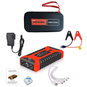 99800mAh Car Jumper power Bank and pump jumper Starter 24V heavy duty powerbank jumper kereta 12V Car Emergency jump starter for car battery
