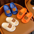 Hug Me Shop Cute Bear Slipper Boy Sandals Selipar Kids Girls 男童女童儿童小熊拖鞋 (001-Bear). 